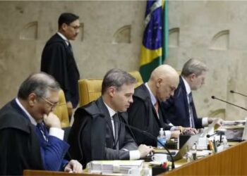 Desentendimento entre Flávio Dino e Edson Fachin marca sessão do STF