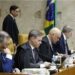 Desentendimento entre Flávio Dino e Edson Fachin marca sessão do STF