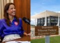 Raquel destaca respeito e relacionamento institucional com ministros do STF