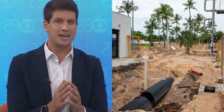 João Campos justifica aumento de custos em obras