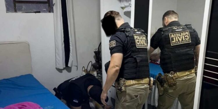 Polícia Civil deflagra Operação 'Checkpoint' contra tráfico de drogas em Caruaru