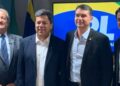 Flávio Bolsonaro anuncia visita a Pernambuco no dia 16 de setembro ao lado de Mendonça Filho