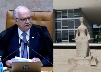 Edson Fachin, presidente do STF, cancela sessão plenária em meio à crise interna