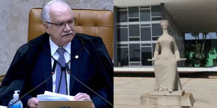 Edson Fachin, presidente do STF, cancela sessão plenária em meio à crise interna
