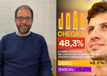 Maurício Juvenal é analista de dados e diretor do instituto Badra e ligado ao PSB
