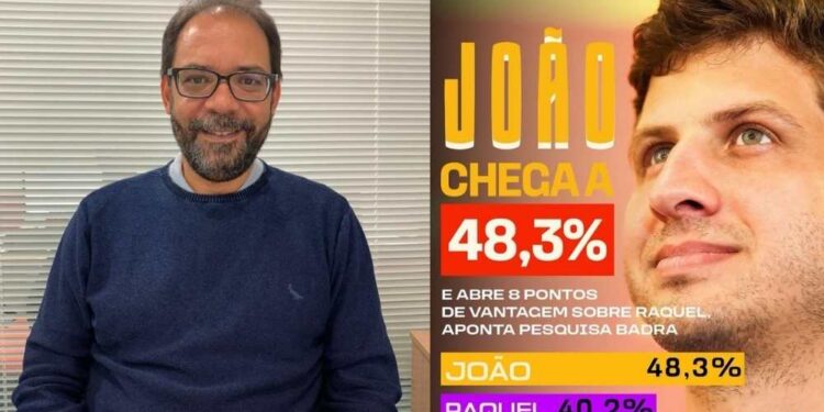 Maurício Juvenal é analista de dados e diretor do instituto Badra e ligado ao PSB