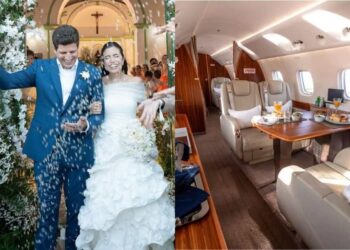 Ministro que foi a casamento de João Campos usou jatinho de luxo de Vorcaro