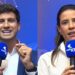 João Campos (PSB) e Raquel Lyra (PSD) (esq. p/ dir.)