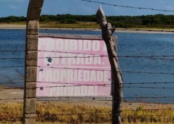O impasse é motivo de confusão no local desde 2019