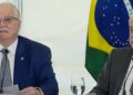 O ministro Edson Fachin, presidente do STF; e o presidente da República Luiz Inácio Lula da Silva. Foto: Reprodução/CNN