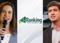 A Governadora e candidata à reeleição, Raquel Lyra (PSD) e o ex-prefeito e candidato ao Governo, João Campos (PSB)