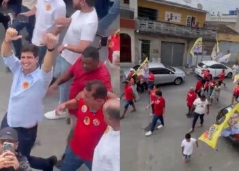 João Campos, ex-prefeito do Recife e candidato ao governo de Pernambuco pelo PSB