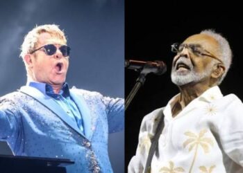 Elton John e Gilberto Gil