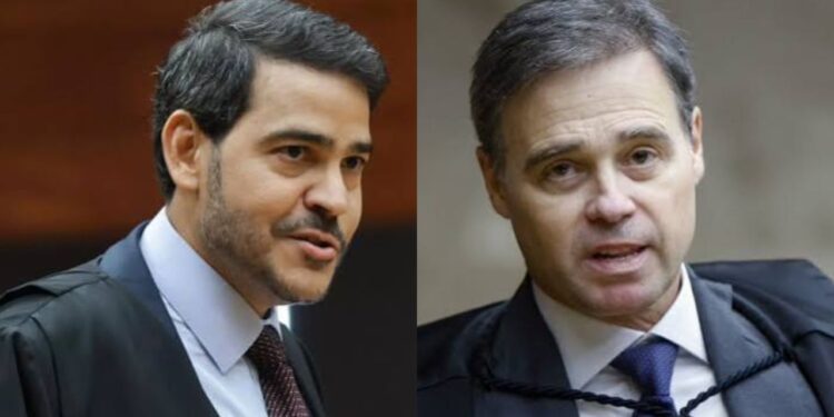 Jorge Messias, Advogado Geral da União e André Mendonça, Ministro do STF