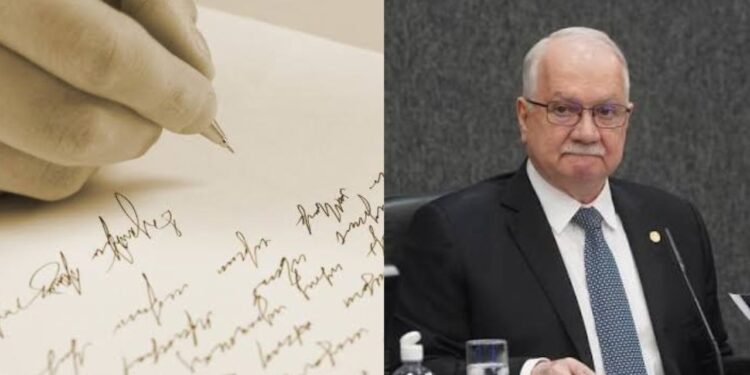 Edson Fachin, presidente do Supremo Tribunal Federal (STF)
