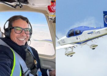 Alexandre Frota, piloto e idealizador do Projeto Frotas pelo Mundo