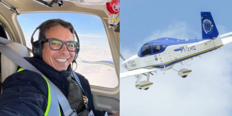 Alexandre Frota, piloto e idealizador do Projeto Frotas pelo Mundo