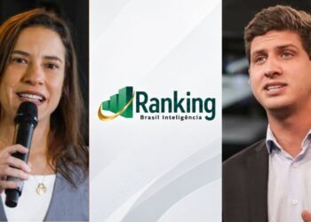 A Governadora e candidata à reeleição, Raquel Lyra (PSD) e o ex-prefeito e candidato ao Governo, João Campos (PSB)