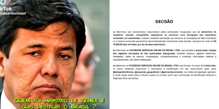 Mendonça Filho, candidato ao Senado pelo PL
