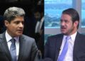 ACM Neto, candidato ao Governo da Bahia pelo União Brasil e Antônio Rueda, candidato a deputado federal pelo RJ e Presidente Nacional do União Brasil