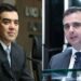 Bruno Dantas e Rodrigo Pacheco, respectivamente