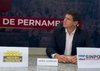 João Campos, candidato ao Governo de Pernambuco pelo PSB