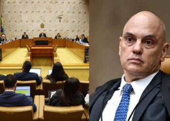 Alexandre de Moraes, Ministro do Supremo Tribunal Federal