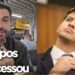 O especialista em marketing eleitoral Emerson Saraiva e o ex-prefeito do Recife João Campos
