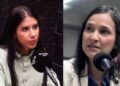 A advogada Renata Berenguer e Ingrid Zanella, presidente da OAB-PE