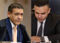 Nunes Marques, Ministro do Supremo Tribunal Federal e seu filho Kevin Marques, advogado