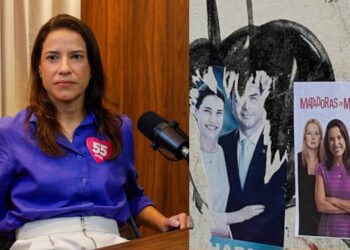 Raquel Lyra, governadora e candidata à reeleição pelo PSD