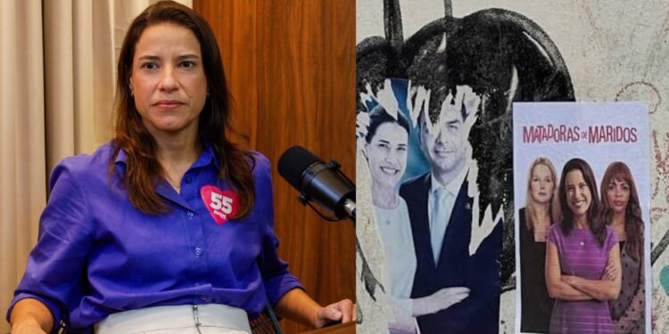 Raquel Lyra, governadora e candidata à reeleição pelo PSD