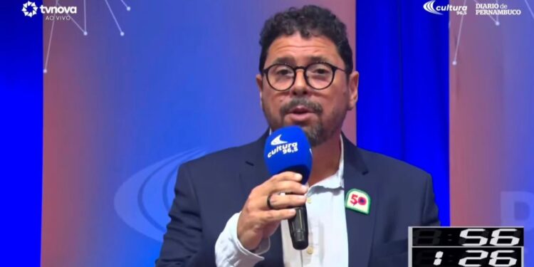 Ivan Moraes, candidato ao Governo de Pernambuco pelo PSOL