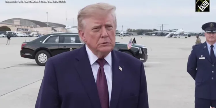 Presidente dos EUA, Donald Trump