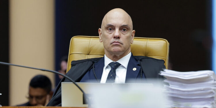 Ministro Alexandre de Moraes