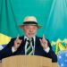 O presidente Luiz Inácio Lula da Silva (PT)