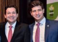 Ex-prefeito Geraldo Julio e candidato a governador João Campos