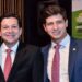 Ex-prefeito Geraldo Julio e candidato a governador João Campos