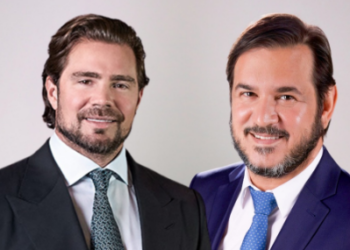 Daniel Vorcaro e Antonio de Rueda