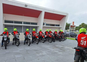 Iniciativa é apoiada pelo inDrive e desenvolvida pela CTTU e Honda