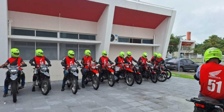 Iniciativa é apoiada pelo inDrive e desenvolvida pela CTTU e Honda