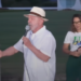 Presidente Lula na comemoração do seu aniversário hoje (27)