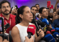 Governadora reeleita Raquel Lyra (PSD)