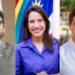 Ivan Moraes (PSOL), Raquel Lyra (PSD) e João Campos (PSB) (Da esq. p/ dir.)