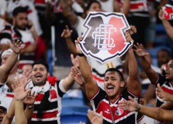 Torcida do Santa Cruz