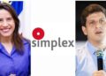 Raquel Lyra (PSD) e João Campos (PSB) (Da esq. p/ dir.)
