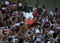 Torcida do Santa Cruz na Arena de Pernambuco