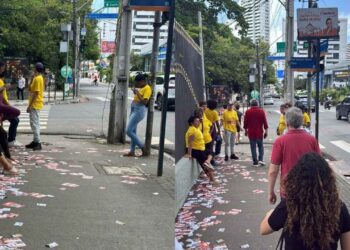 Imagens feitas na manhã deste domingo (4)