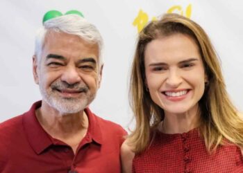Humberto Costa (PT)  e Marília Arraes (PDT)