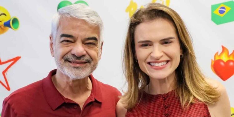 Humberto Costa (PT)  e Marília Arraes (PDT)